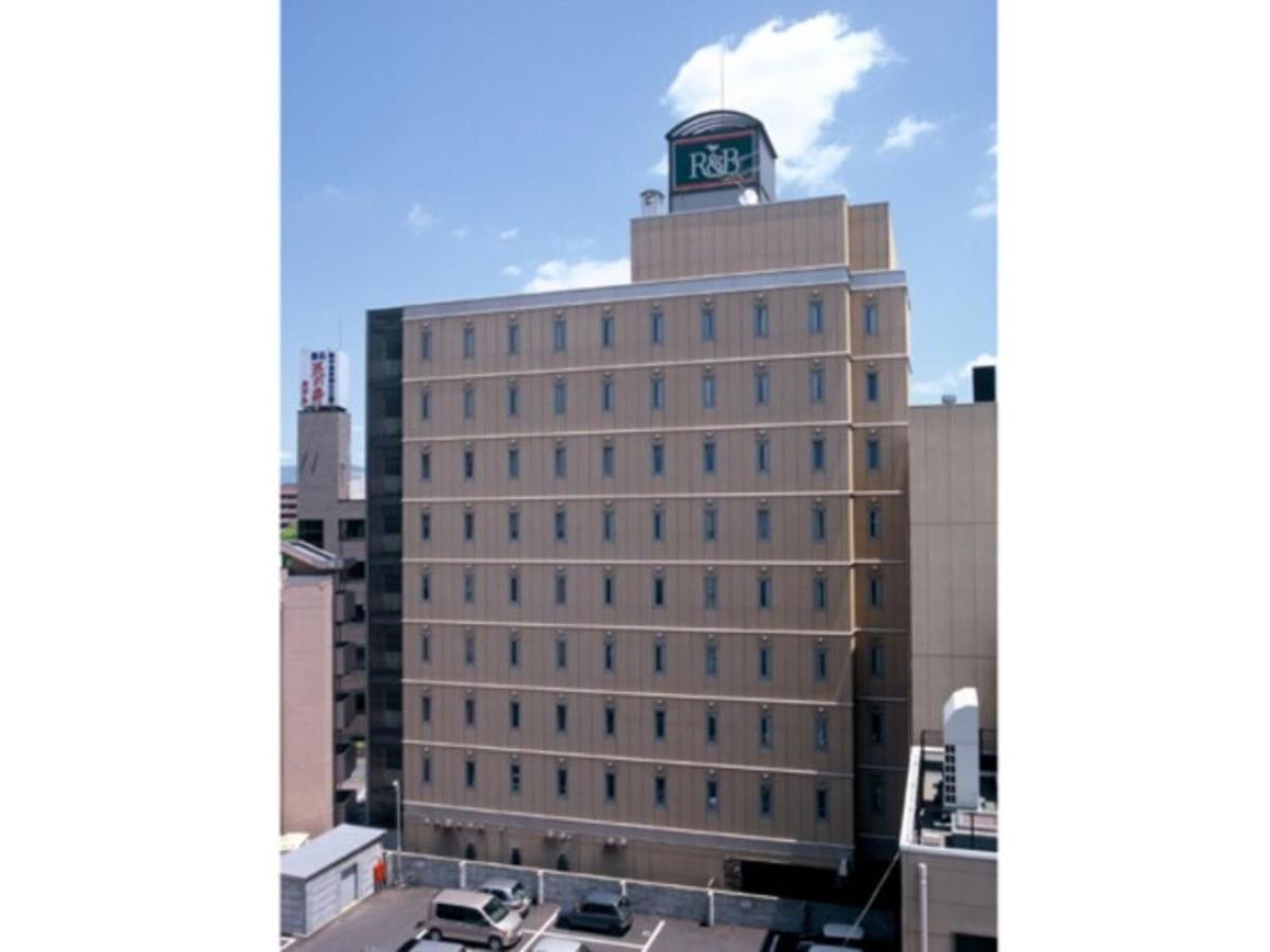 R&B Hotel Morioka Ekimae - Vacation Stay 38794V Bagian luar foto